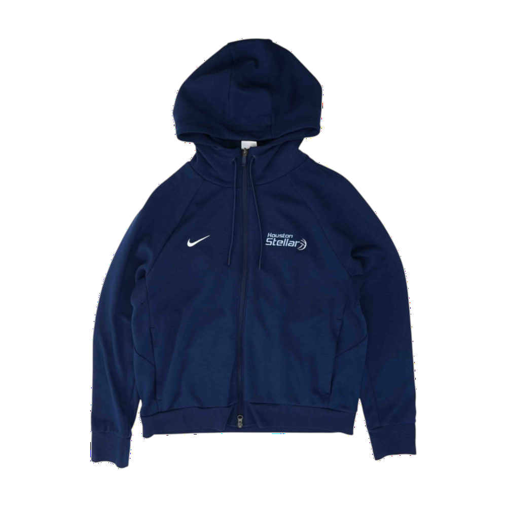 Navy Solid Active Jacket