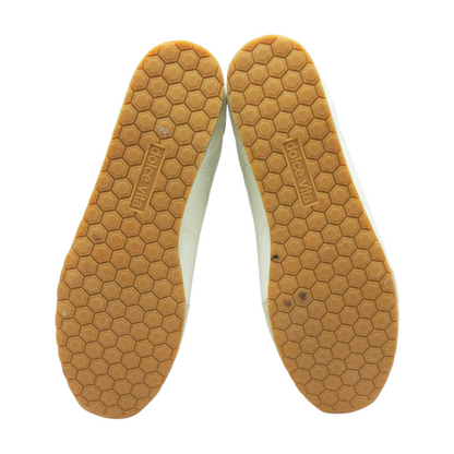 Ivory Low-Top Athletic Shoes
