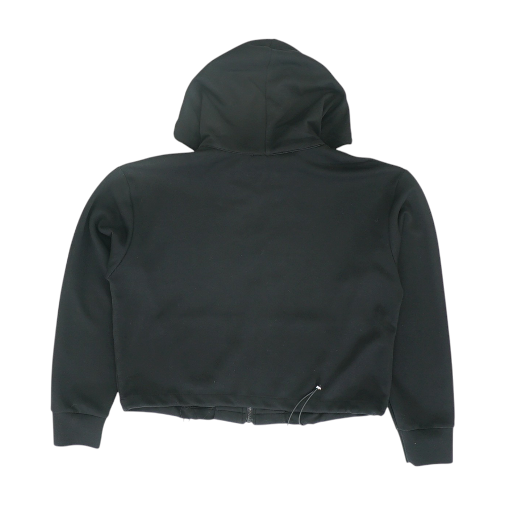 Black Solid Active Jacket