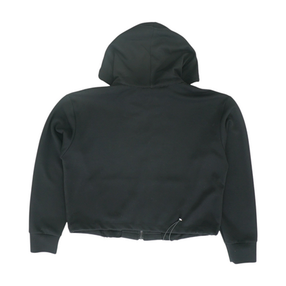 Black Solid Active Jacket