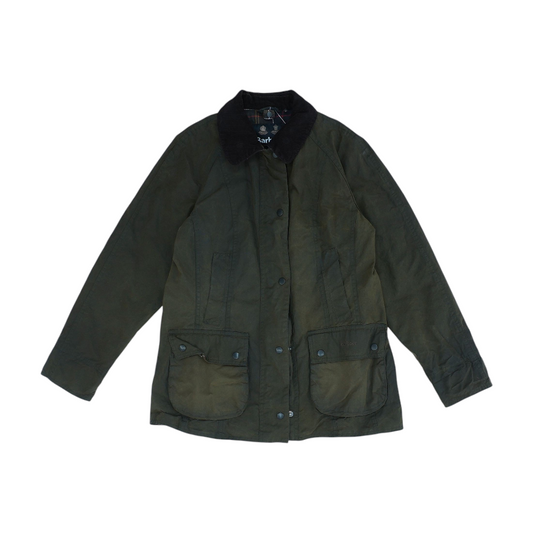Green Solid Jacket