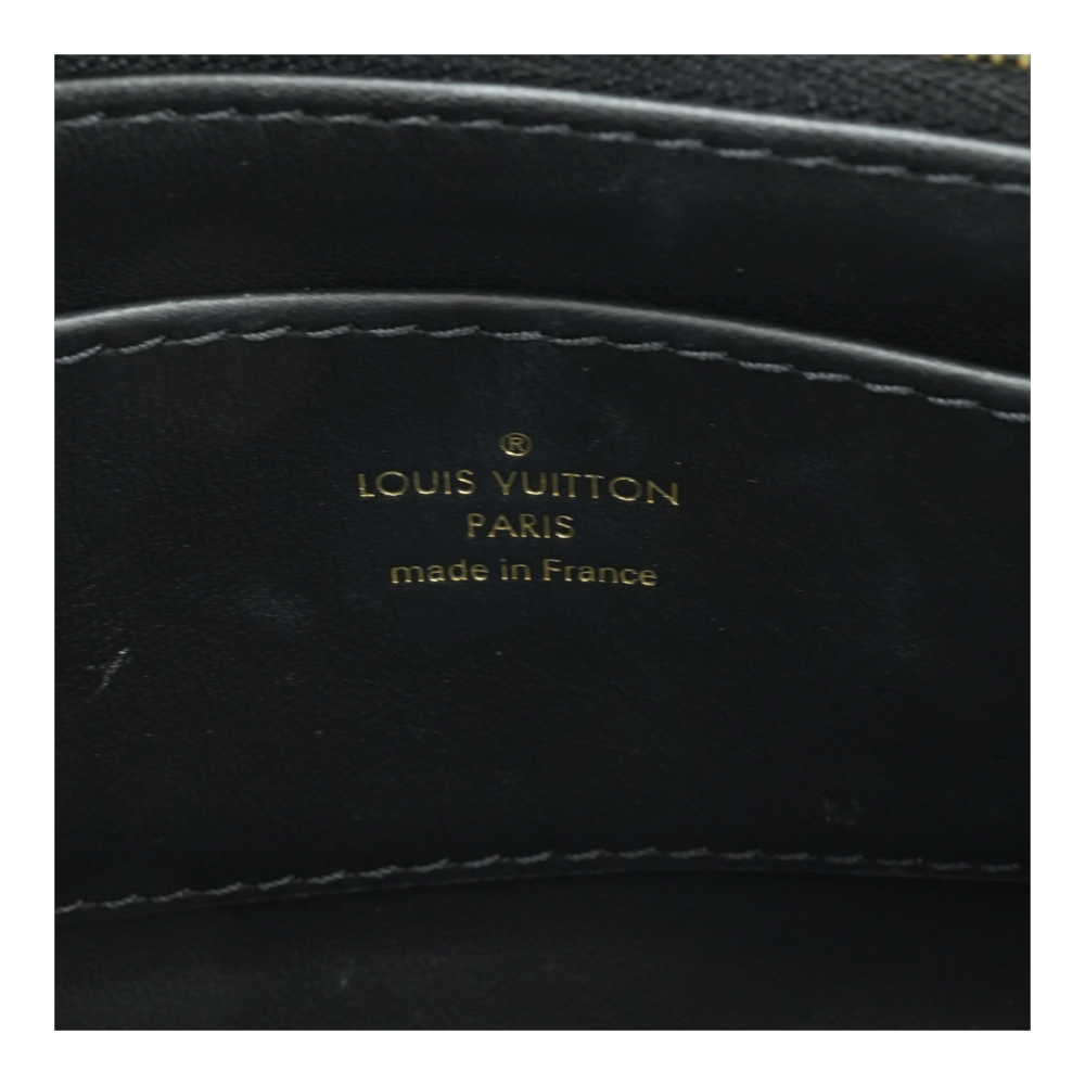 GO-14 MM in Black Quilted Leather