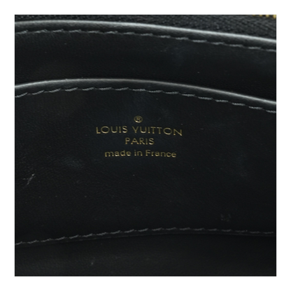 GO-14 MM in Black Quilted Leather
