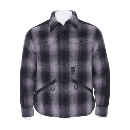 Black Plaid Jacket