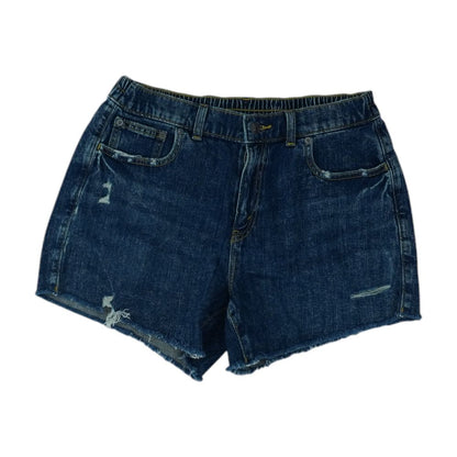 Blue Denim Shorts