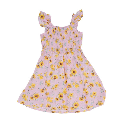 Pink Floral Dress