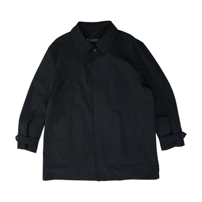 Black Solid Coat
