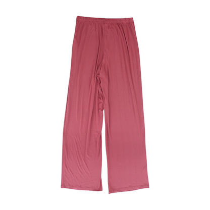 Magenta Solid Pajama Bottom