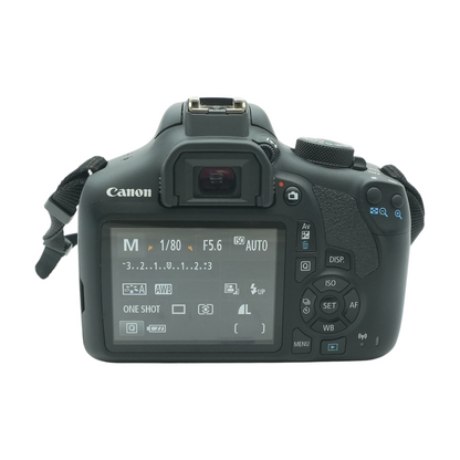 EOS Rebel T6 DSLR Camera with EF-S 18-55mm f/3.5-5.6 IS II Lens