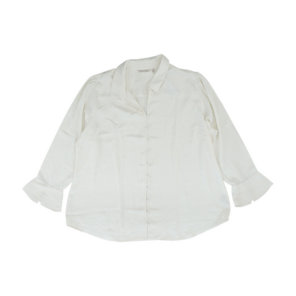 Ivory Plus Button Down