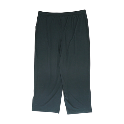 Black Plus Wide Leg Pants