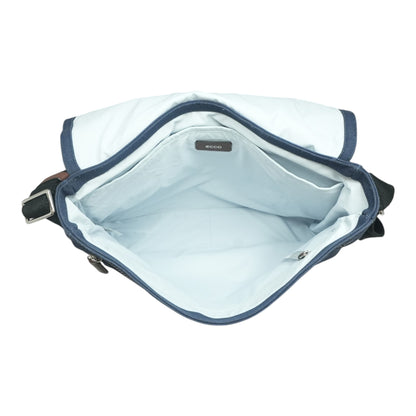 Navy Messenger Bag