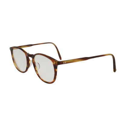 Tortoise Kinney A Round Prescription Eyewear