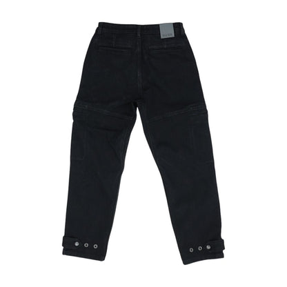 Black Regular Jeans