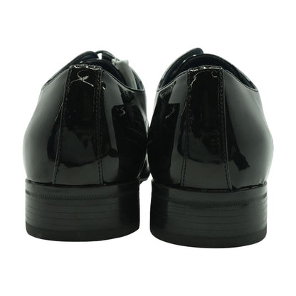 Black Derby/oxford Dress Shoes