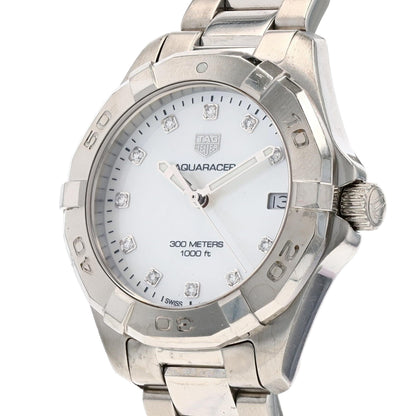 AquaRacer Stainless Steel Watch
