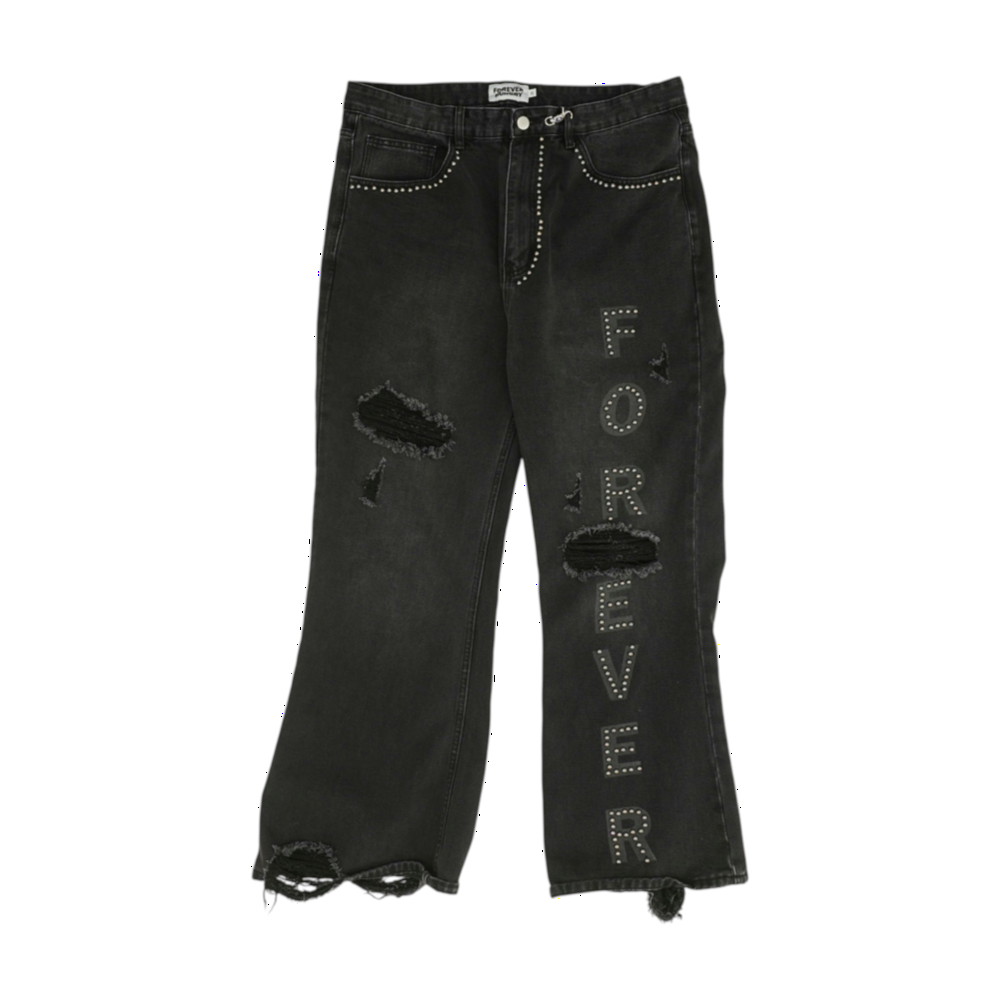 Black Regular Jeans