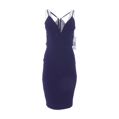 Emerald Sundae Navy Midi Dress – Image 1