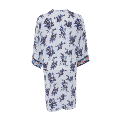 Ivory Floral Cardigan