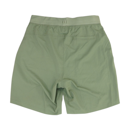 Green Active Shorts