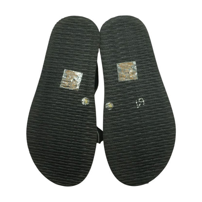 Gold Platform Sandals