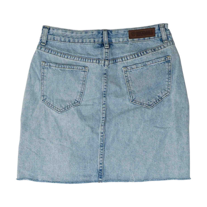 Blue Mini Skirt