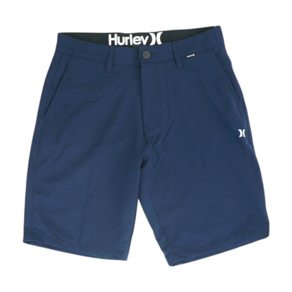 Navy Chino Shorts