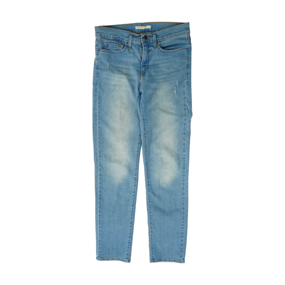 314 Blue Straight Jeans