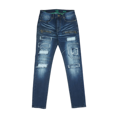 Navy Slim Jeans