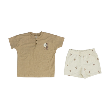 Tan Set