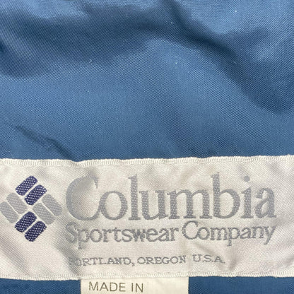 Vintage Blue Color Block Jacket