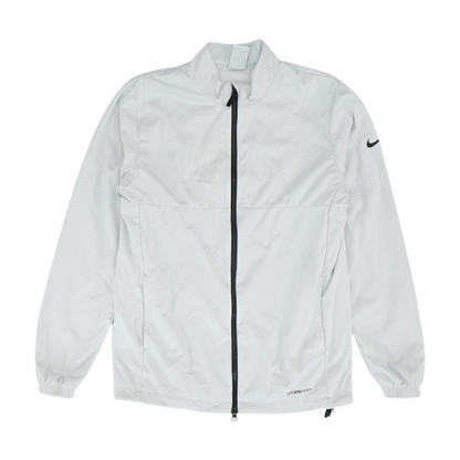 Gray Solid Active Jacket