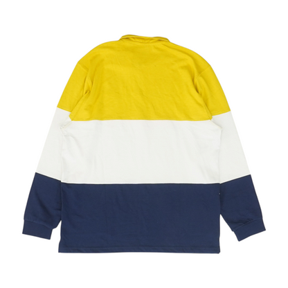 Multi Color Block 1/4 Zip Pullover