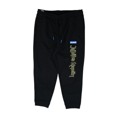 Black Regular Pants