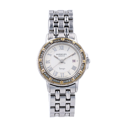 Geneve Tango Stainless Steel Watch