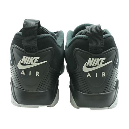 Jordan MVP 92 Black Wolf Grey Mid-Top Athletic Shoes
