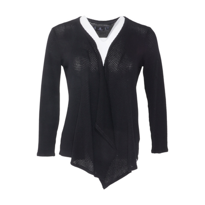 Black Cardigan Sweater