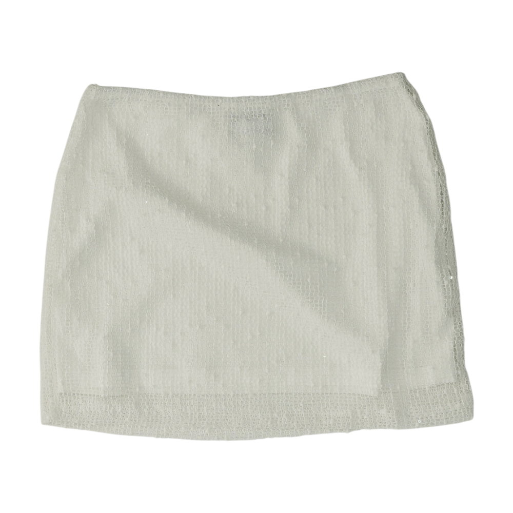 White Mini Skirt