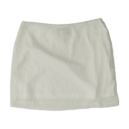 White Mini Skirt