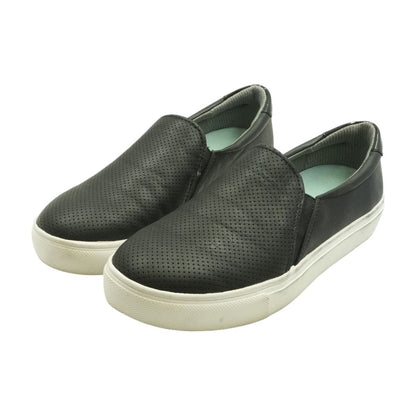 Black Slip On Athletic Shoes