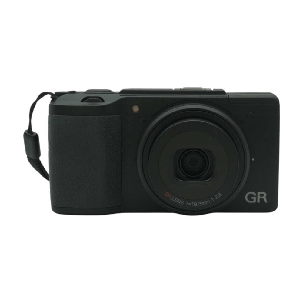 GR II 16.2MP Digital Point & Shoot Camera