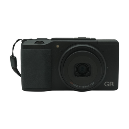GR II 16.2MP Digital Point & Shoot Camera