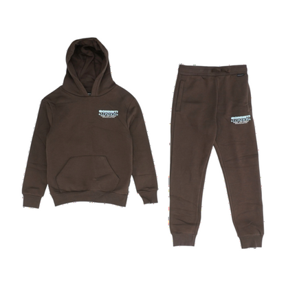 Brown Long Sleeve Set