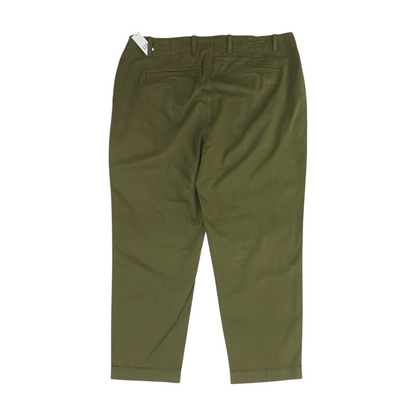 Green Plus Pants
