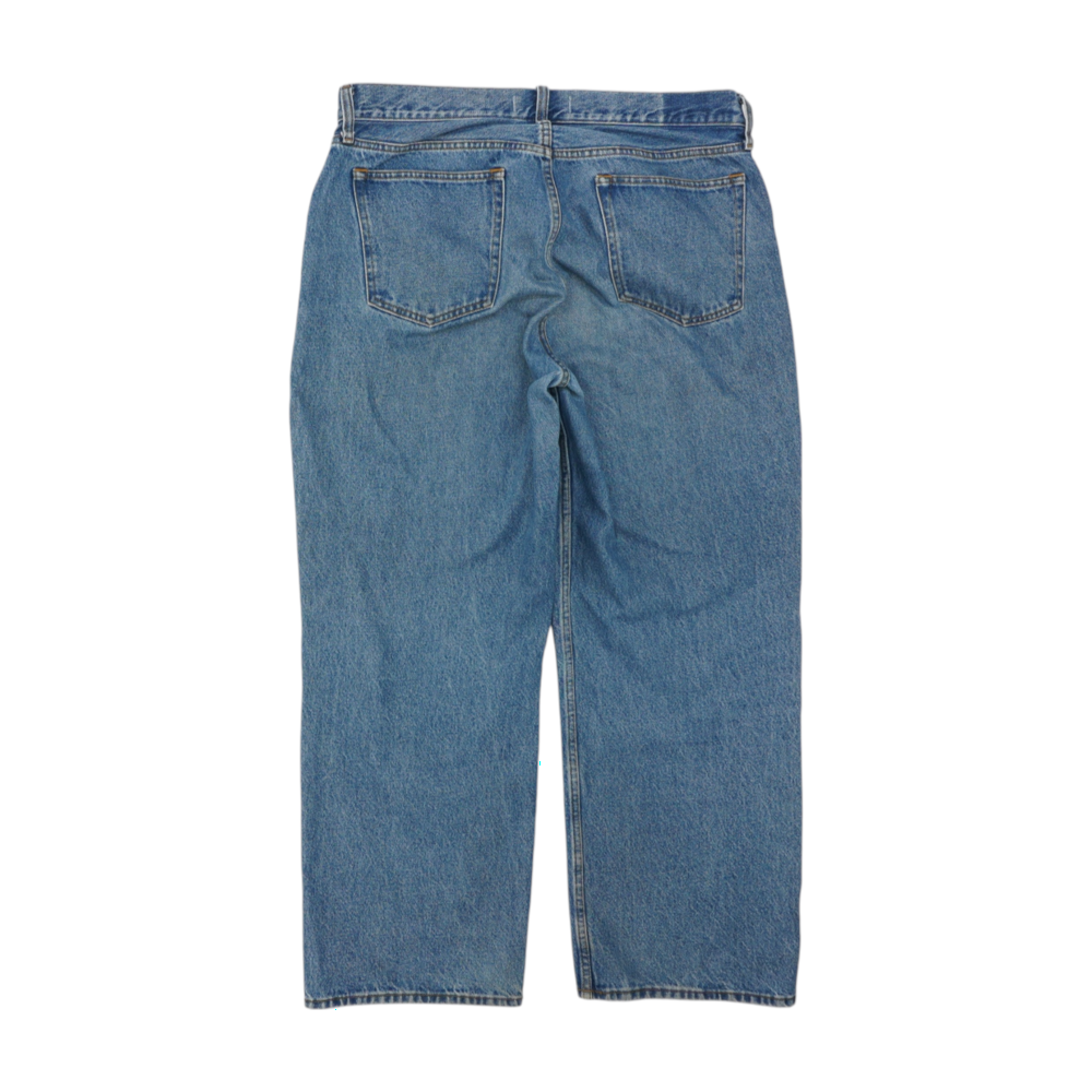 Blue Loose Jeans