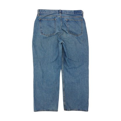 Blue Loose Jeans
