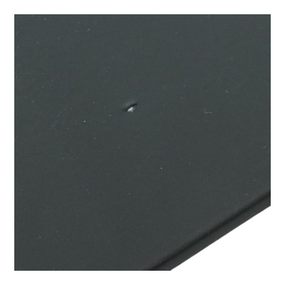 Black Leather Folio Case for iPad 10 Case