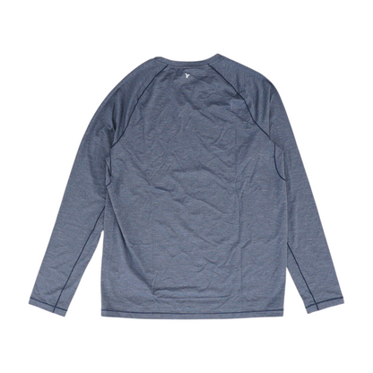 Blue Solid Active T-Shirt