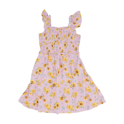 Pink Floral Dress