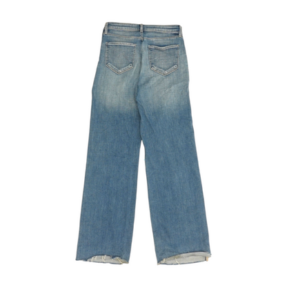 Blue Wide Leg Jeans